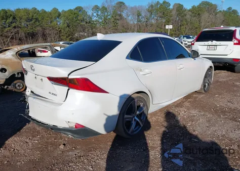 2017 Lexus Is 200T из США, поврежденный, VIN JTHBA1D25H5040689